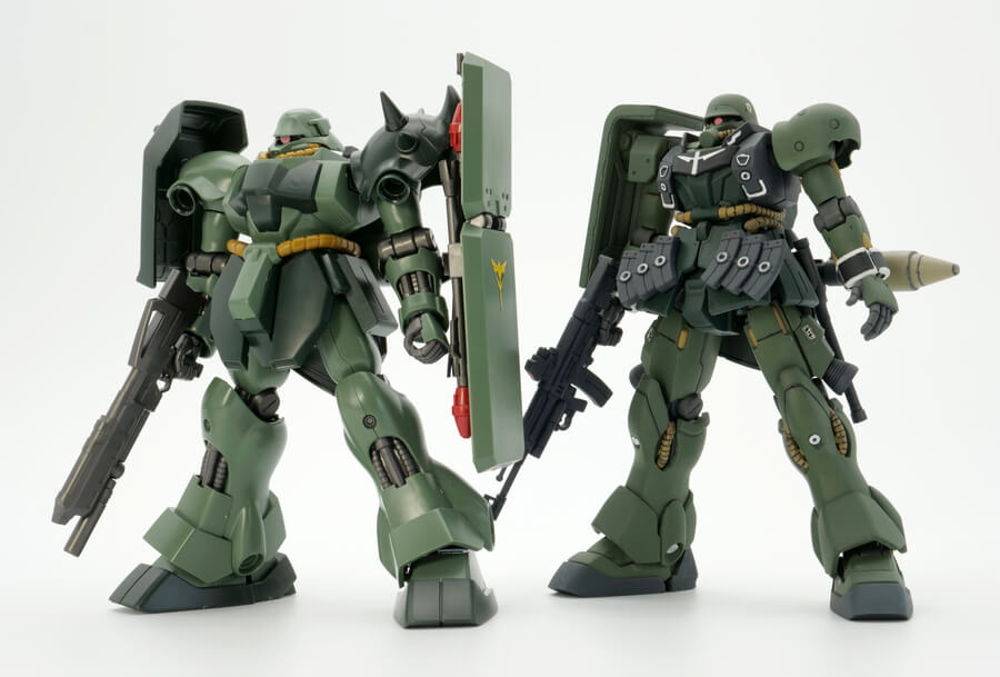 ガンプラ】HGUC 1/144 ギラ・ドーガ レビュー | ポッチのガンプラ＋