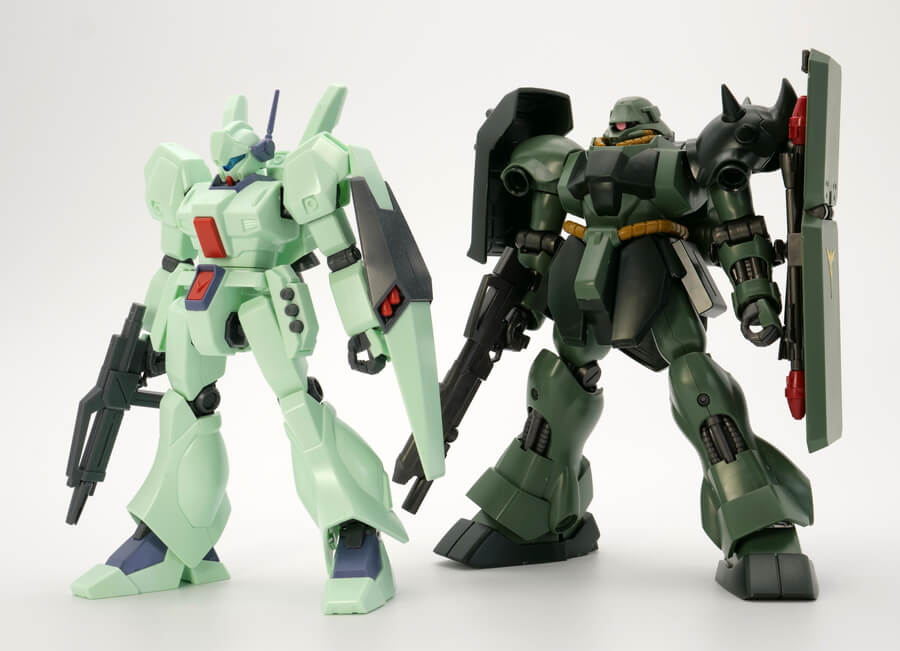 ガンプラ】HGUC 1/144 ギラ・ドーガ レビュー | ポッチのガンプラ＋