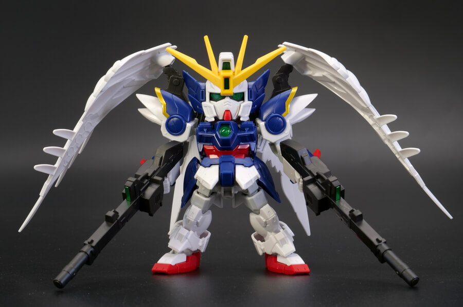 クロスシルエット】ウイングガンダムゼロEW レビュー | ポッチのガンプラ＋
