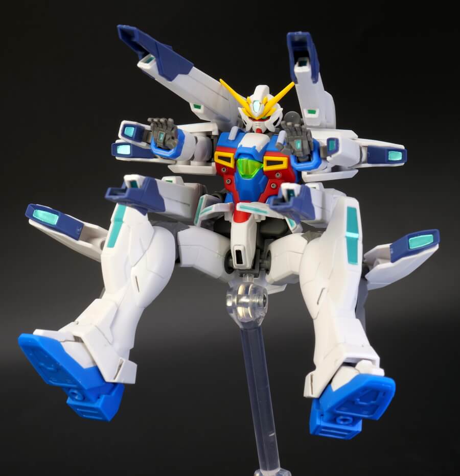 ガンプラ】HGBF ガンダムX十魔王 レビュー | ポッチのガンプラ＋