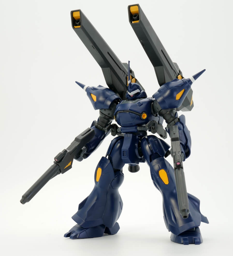 ガンプラ】HGBF ケンプファーアメイジング レビュー | ポッチのガンプラ＋