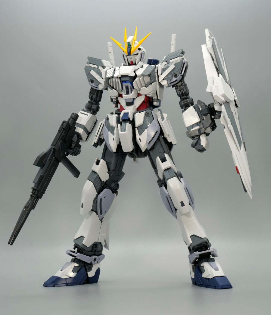ガンプラ】MG 1/100 ナラティブガンダム C装備 Ver.Ka レビュー