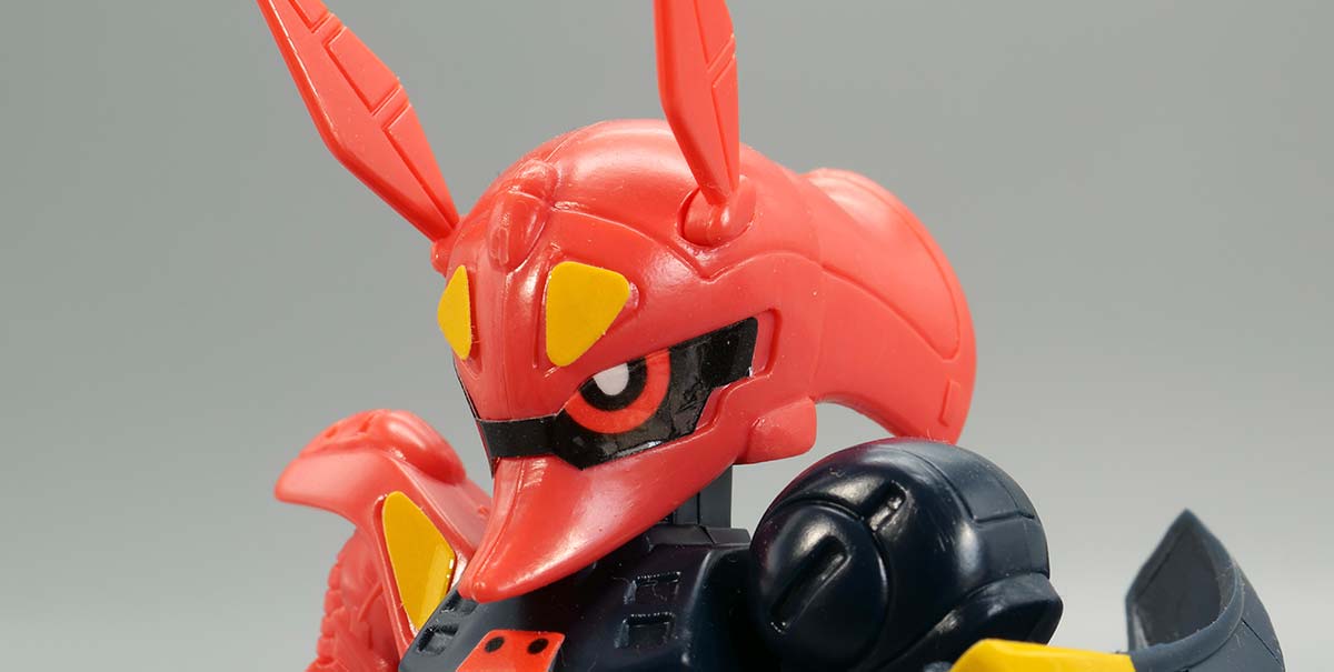 ガンプラ】BB戦士18 バウンド・ドック レビュー | ポッチのガンプラ＋