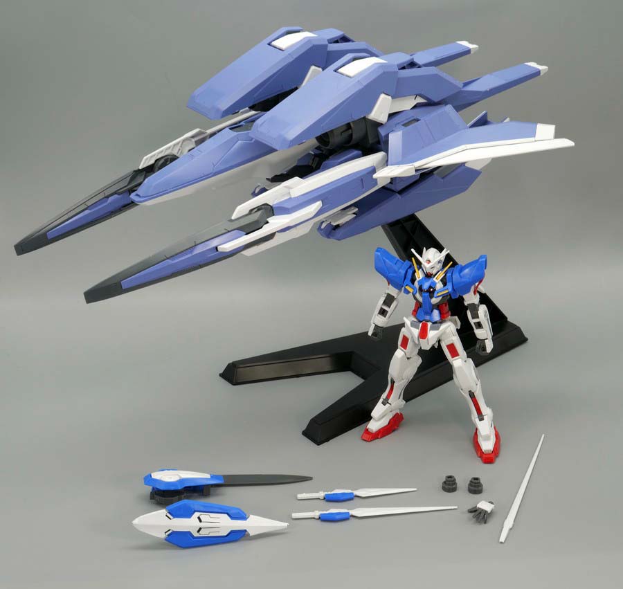 ガンプラ】HG 1/144 GNアームズTYPE-E＋ガンダムエクシア（トランザム