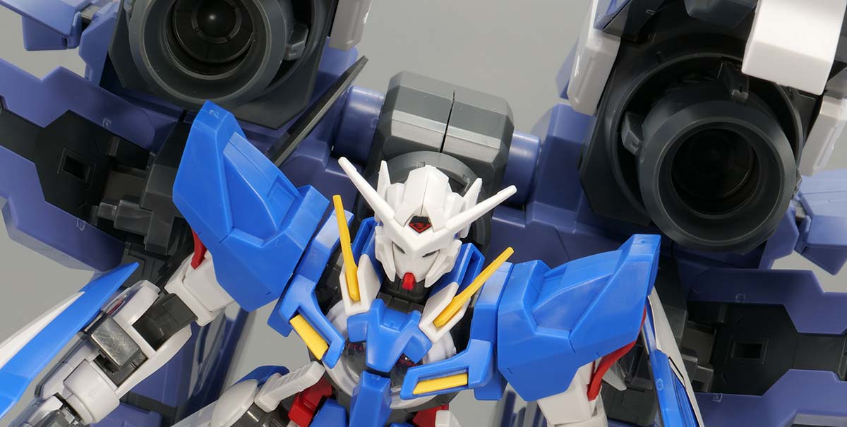 ガンプラ】HG 1/144 GNアームズTYPE-E＋ガンダムエクシア（トランザム