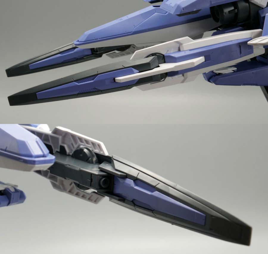 ガンプラ】HG 1/144 GNアームズTYPE-E＋ガンダムエクシア（トランザム