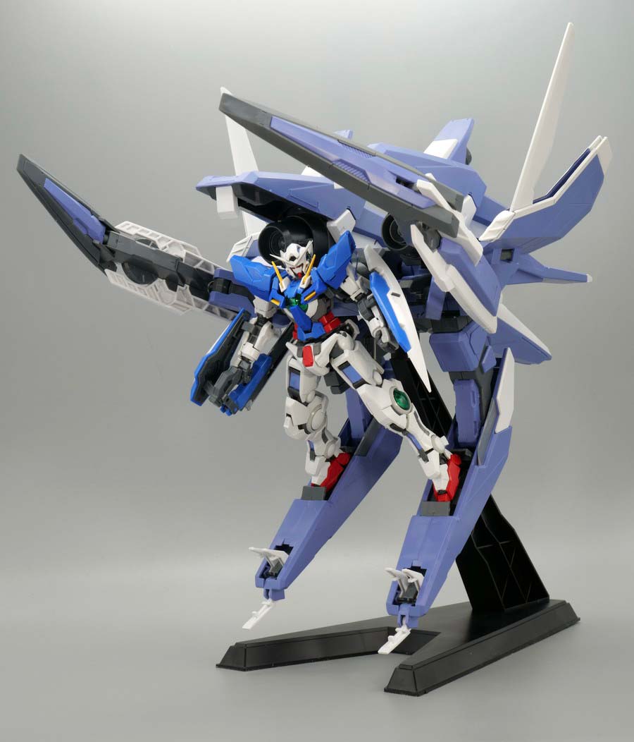ガンプラ】RG 1/144 ガンダムエクシア レビュー | ポッチのガンプラ＋