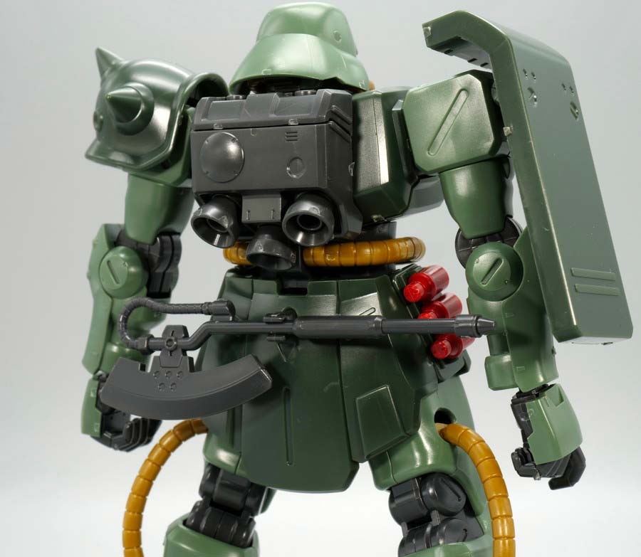 ガンプラ】HGUC 1/144 ザクII改 Bタイプ（ユニコーンVer