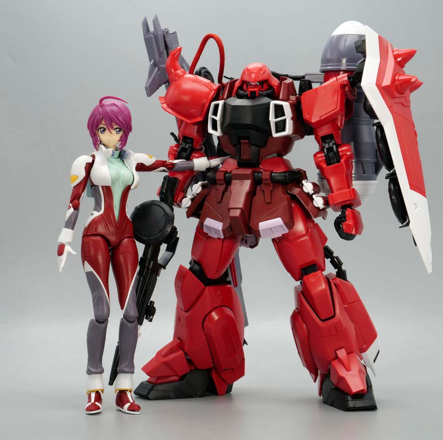 ガンプラ】Figure-rise Standard ルナマリア・ホーク レビュー