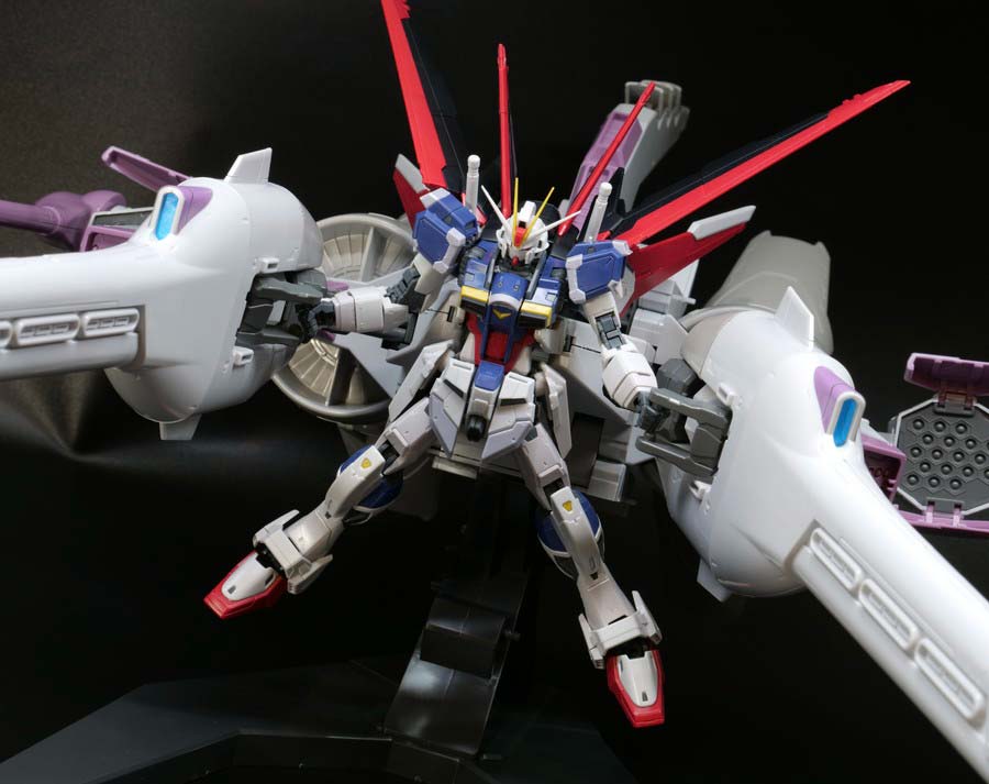 ガンプラ】RG 1/144 フォースインパルスガンダム SpecII レビュー