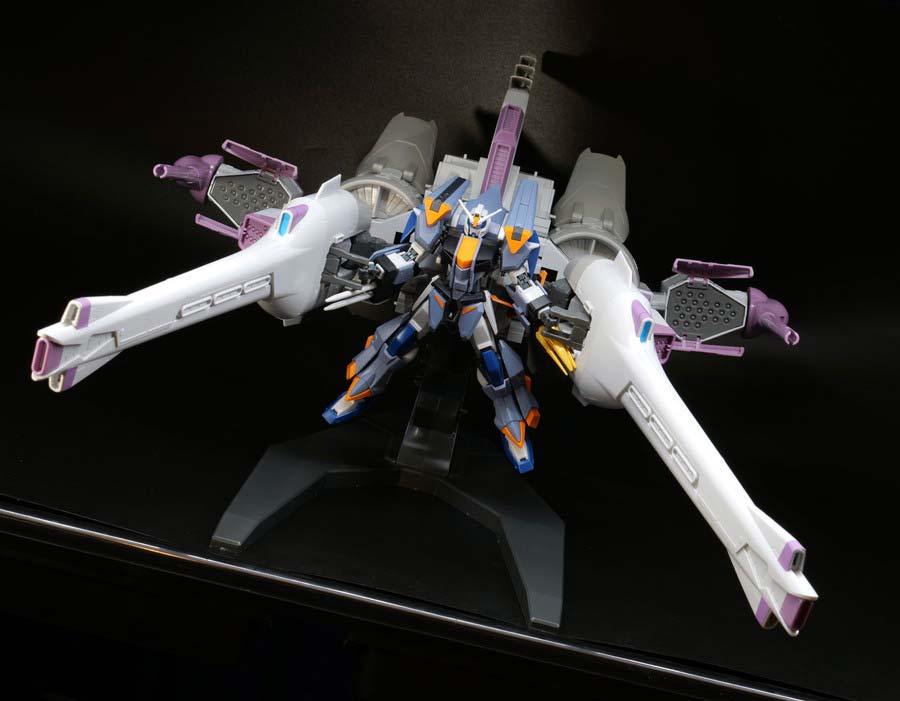 ガンプラ】HG 1/144 ミーティアユニット レビュー【プレバン