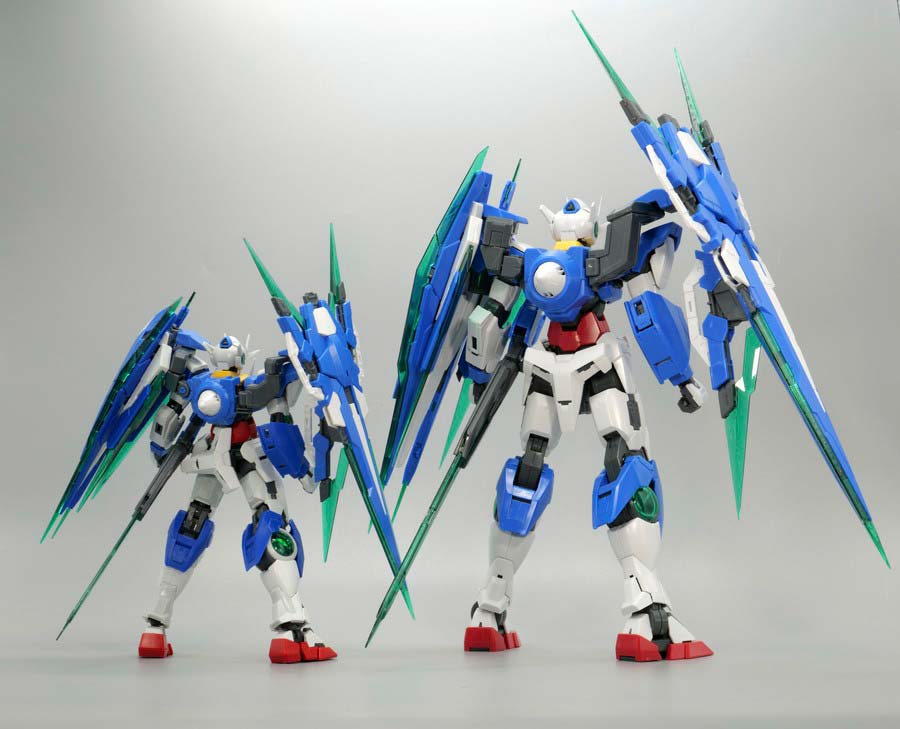 ガンプラ】RG 1/144 ダブルオークアンタ フルセイバー レビュー