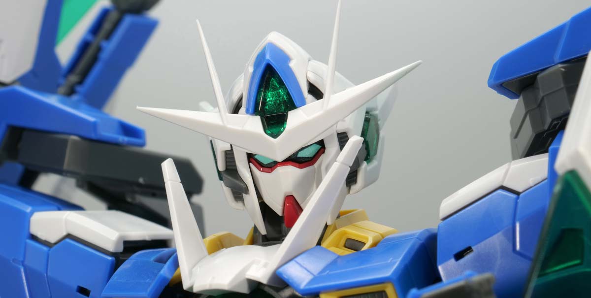 ガンプラ】MG 1/100 ダブルオークアンタフルセイバー レビュー