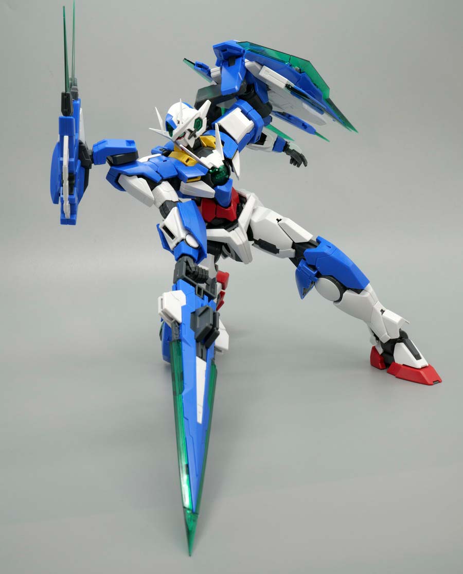 ガンプラ】MG 1/100 ダブルオークアンタフルセイバー レビュー