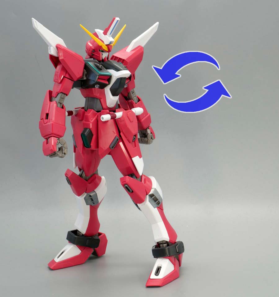 ガンプラ】MG 1/100 インフィニットジャスティスガンダム レビュー