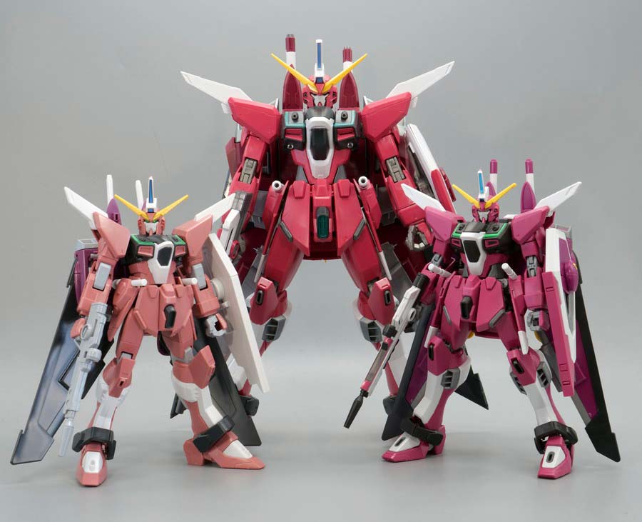 ガンプラ】HGCE 1/144 インフィニットジャスティスガンダム レビュー
