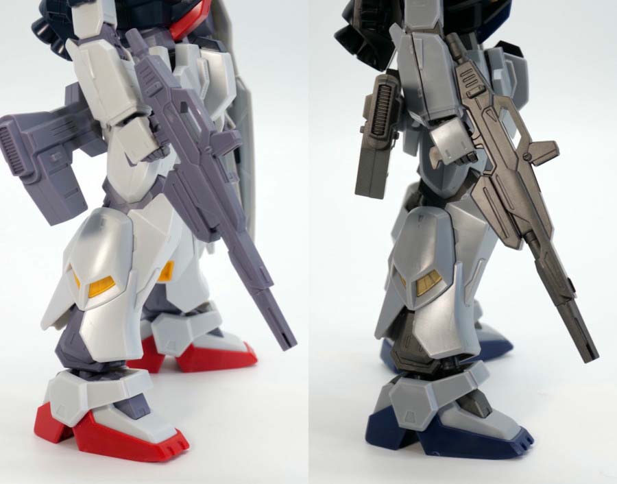 ガンプラ】HG 1/144 ガンダムベース限定 ガンダムMk-II(21st CENTURY