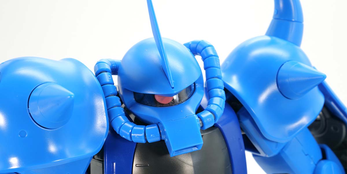 ガンプラ】MG 1/100 MS-07B グフ Ver.2.0 レビュー | ポッチのガンプラ＋