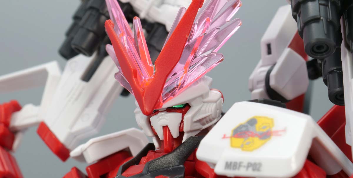 ガンプラ】HG 1/144 ガンダムベース限定 ガンダムアストレイ レッド