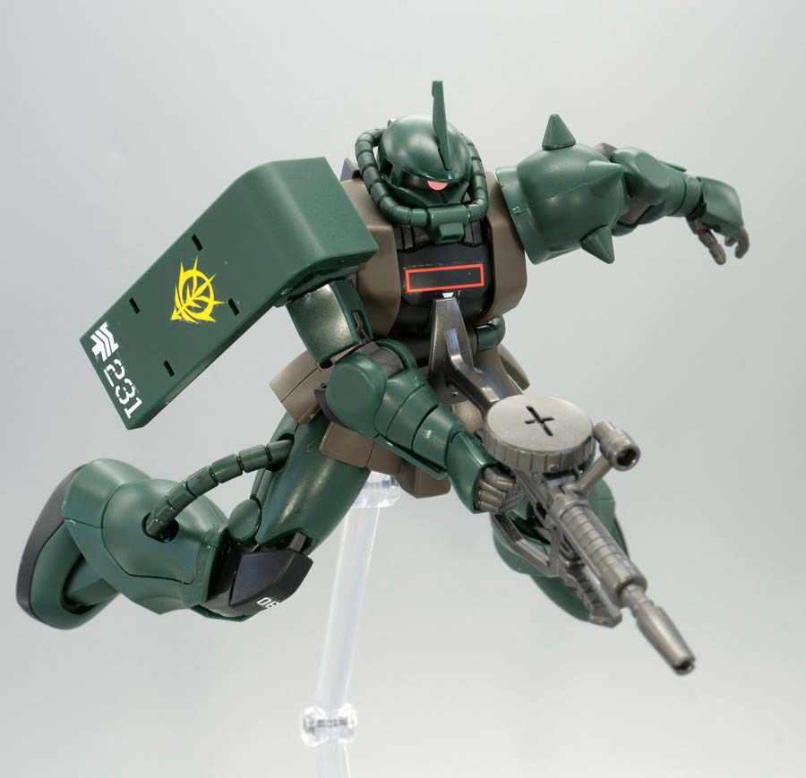 ガンプラ】HG 1/144 ガンダムベース限定 ザクII(21st CENTURY REAL