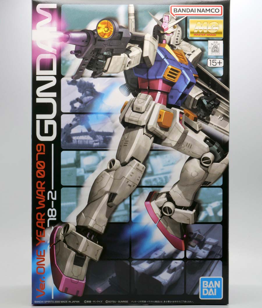 ガンプラ】MG 1/100 RX-78-2ガンダム Ver.ONE YEAR WAR 0079 レビュー
