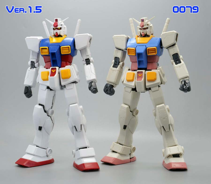 ガンプラ】MG 1/100 RX-78-2 ガンダム Ver.1.5 レビュー | ポッチの