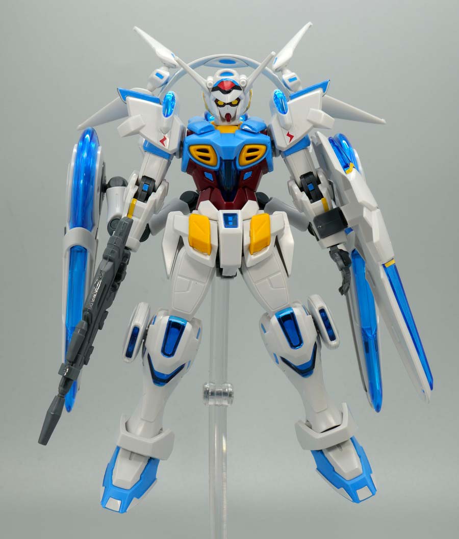 ガンプラ】HG 1/144 ガンダム G-セルフ (パーフェクトパック装備型