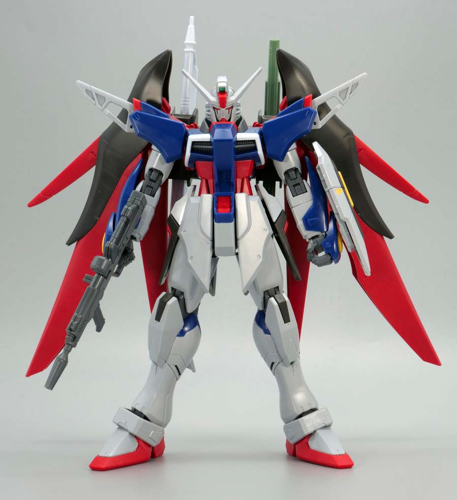ガンプラ】HGCE 1/144 デスティニーガンダムSpecII&ゼウスシルエット