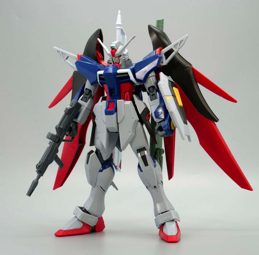 ガンプラ】HGCE 1/144 デスティニーガンダムSpecII&ゼウスシルエット