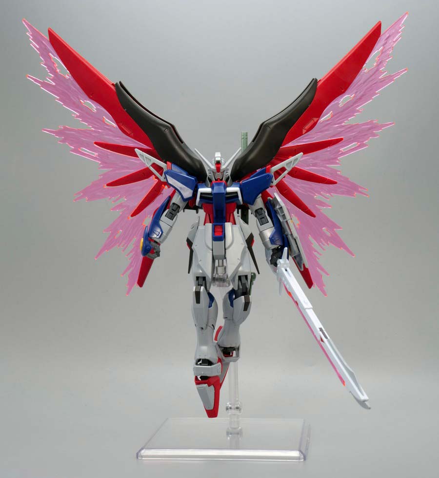 ガンプラ】HGCE 1/144 デスティニーガンダムSpecII&ゼウスシルエット