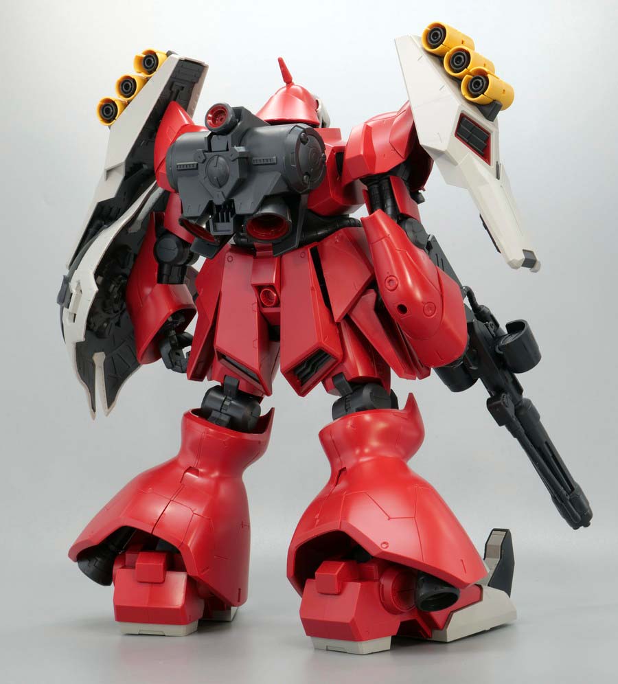 ガンプラ】RE/100 1/100 ヤクト・ドーガ（クェス・エア機） レビュー
