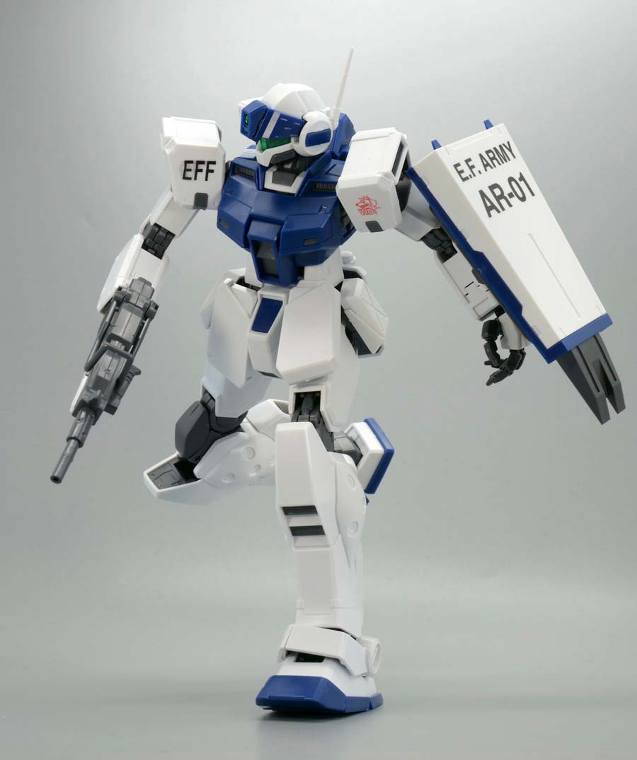 ガンプラ】MG 1/100 ジム・スナイパーII（ホワイト・ディンゴ隊仕様