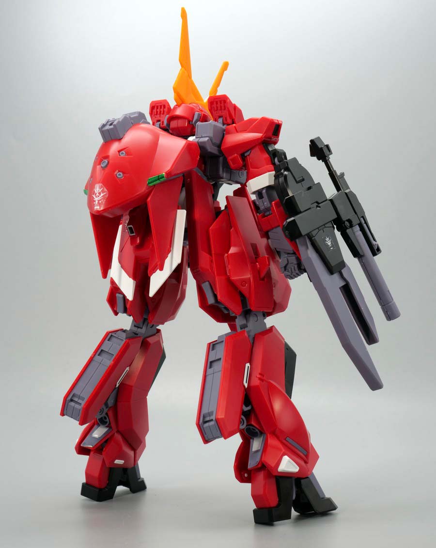 ガンプラ】HGUC 1/144 ガンダムTR-6[バーザムII]レジオン鹵獲仕様