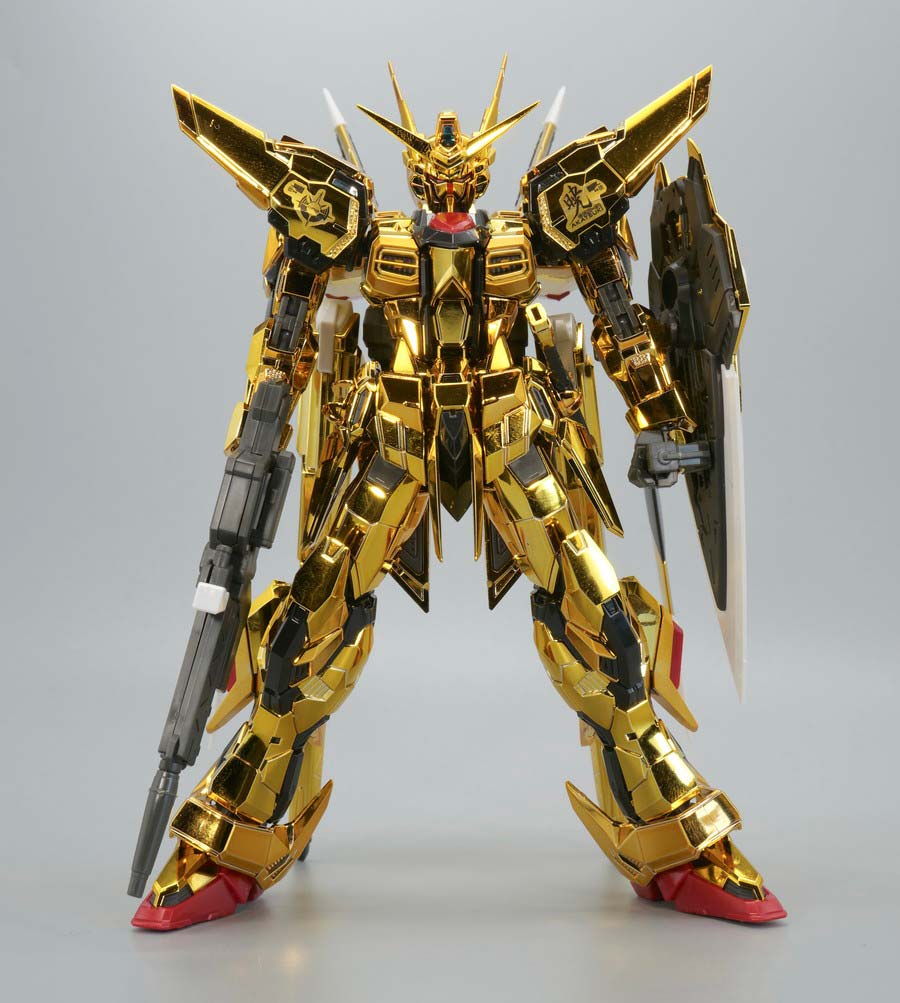 ガンプラ】RG 1/144 アカツキガンダム(オオワシ装備) レビュー