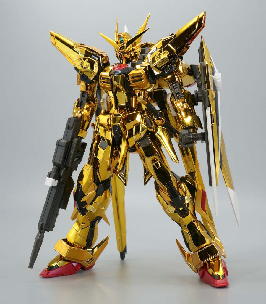 ガンプラ】RG 1/144 アカツキガンダム(オオワシ装備) レビュー