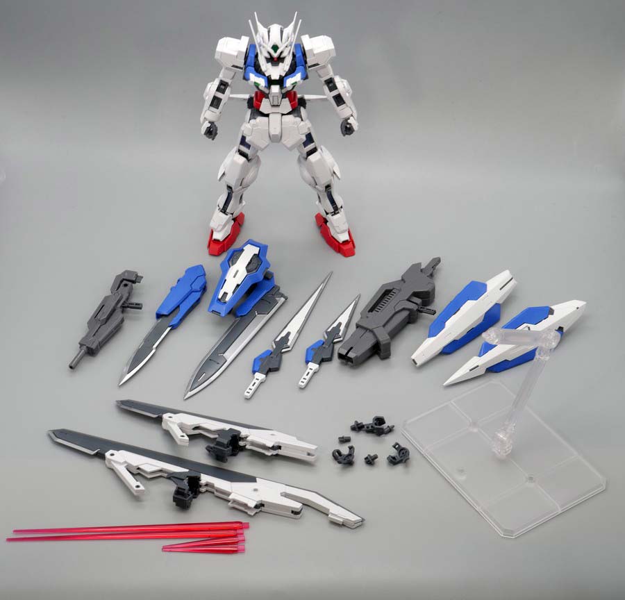 ガンプラ】MG 1/100 ガンダムアストレア＋プロトGNツインブロード