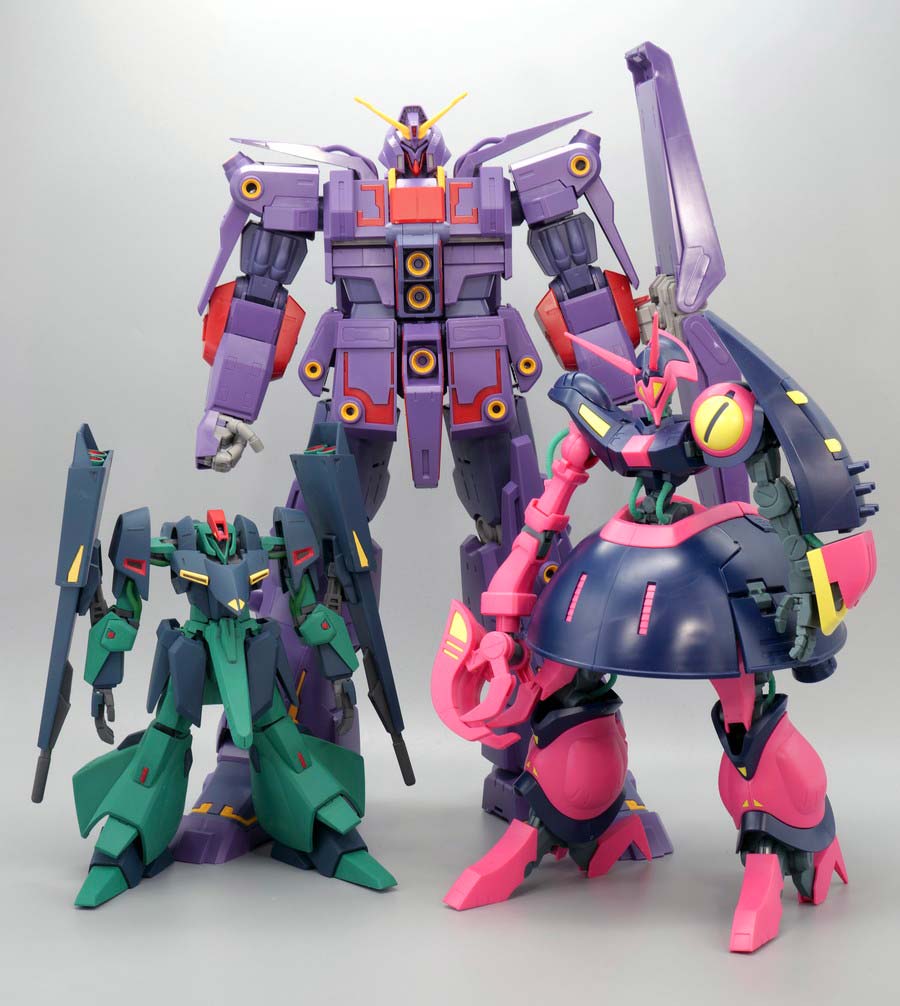 ガンプラ】HGUC 1/144 バウンド・ドック レビュー | ポッチのガンプラ＋