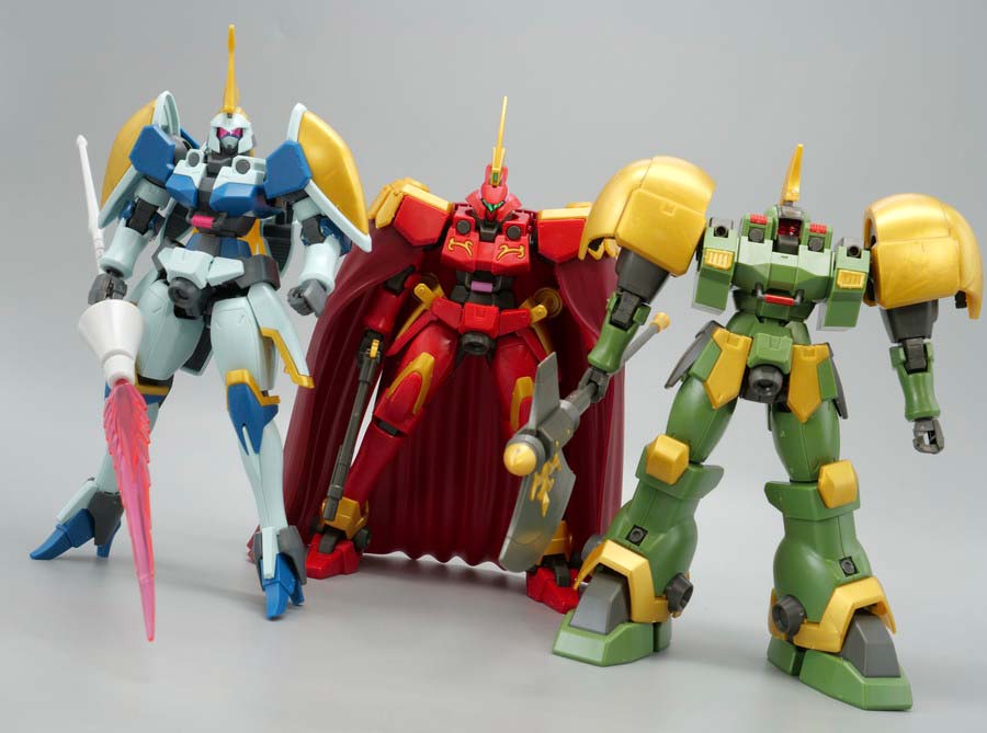 ガンプラ】HGAC 1/144 レオン レビュー【プレバン】 | ポッチのガンプラ＋