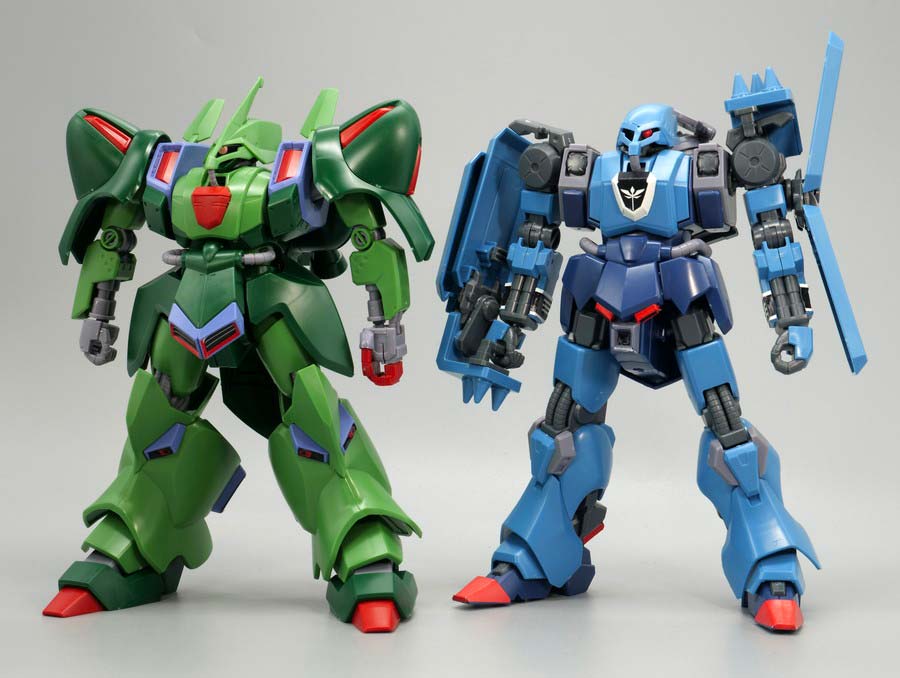 ガンプラ】HGUC 1/144 ガルスJ レビュー | ポッチのガンプラ＋