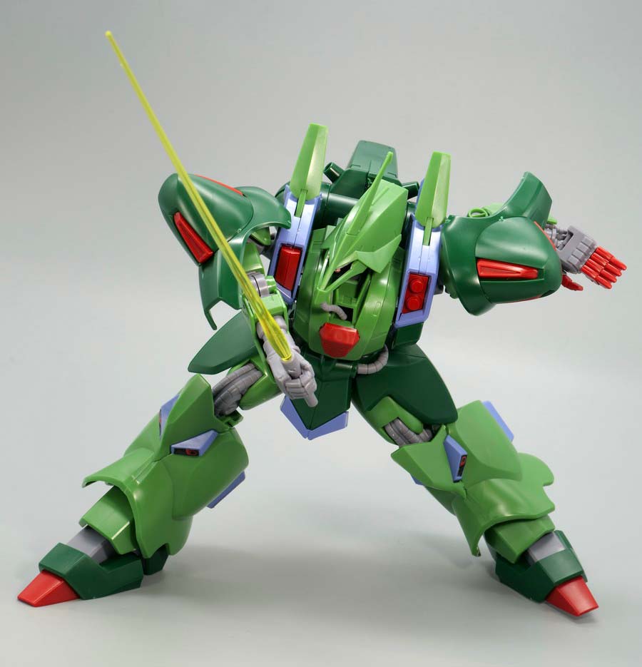 ガンプラ】HGUC 1/144 ガルスJ レビュー | ポッチのガンプラ＋