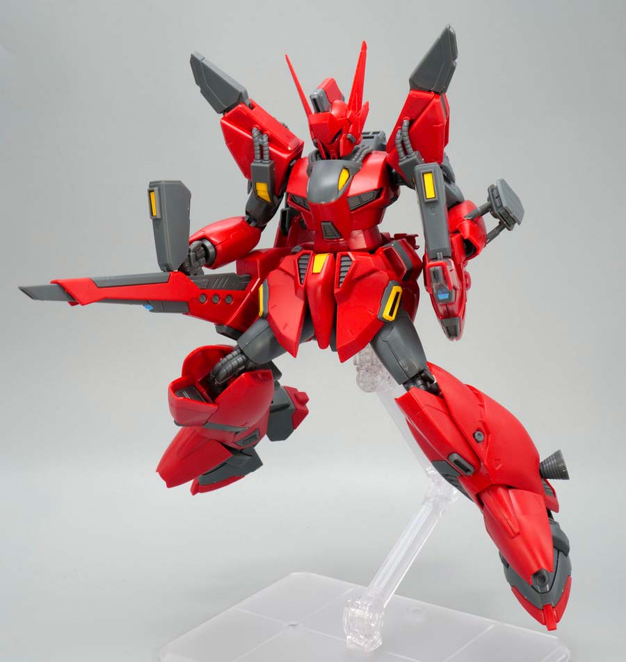 ガンプラ】RE/100 1/100 ビギナ・ゼラ レビュー【プレバン】 | ポッチ