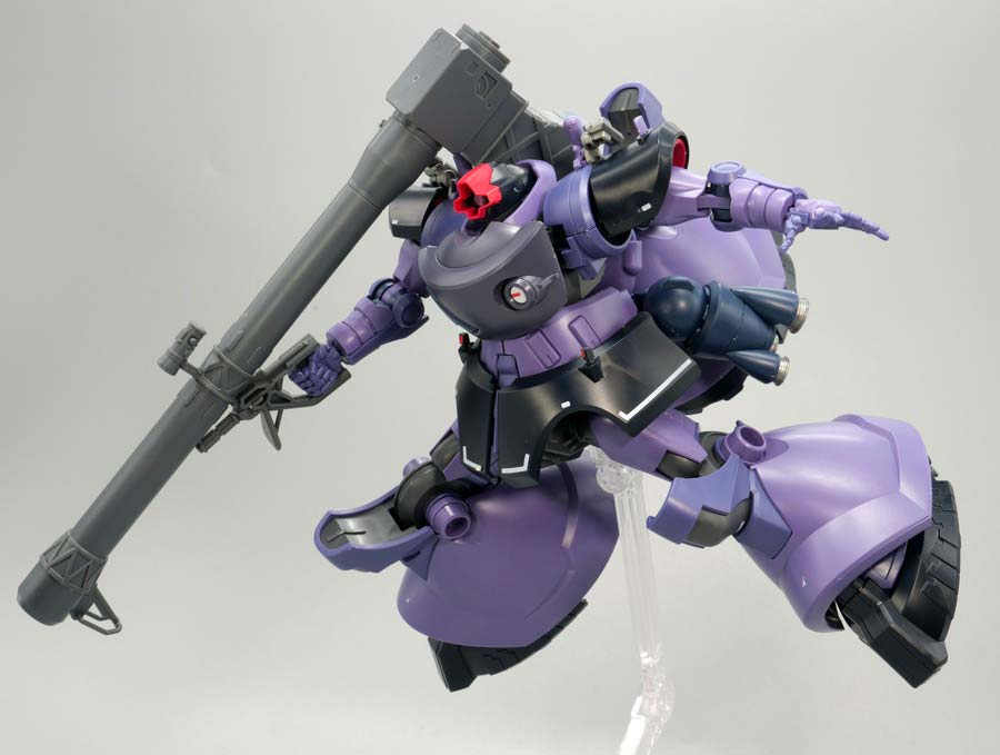 ガンプラ】HG 1/144 リック・ドム ガイア機/オルテガ機(GQ) レビュー