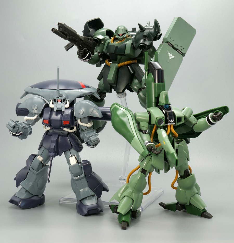 ガンプラ】HGUC 1/144 アイザック/ガザC/ギラ・ドーガ(ユニコーンVer