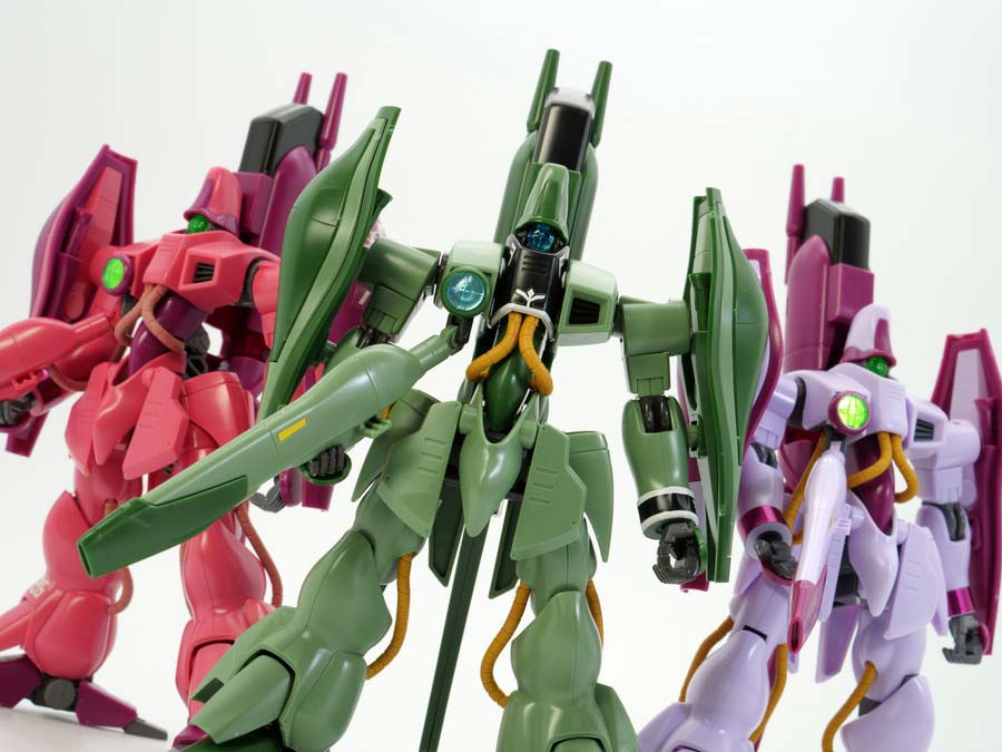 ガンプラ】HGUC 1/144 アイザック/ガザC/ギラ・ドーガ(ユニコーンVer