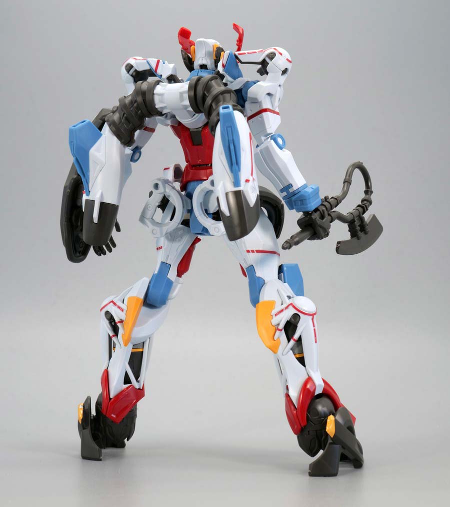 ガンプラ】HG 1/144 GQuuuuuuX（ジークアクス） レビュー | ポッチの