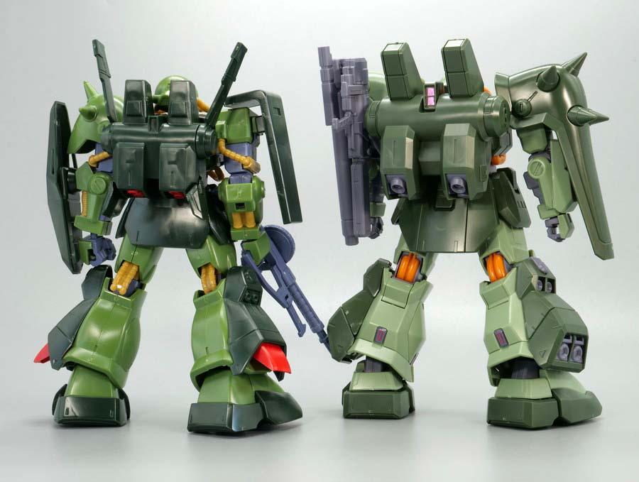 ガンプラ】HGUC 1/144 ハイザック・カスタム (A.O.Z RE-BOOT版