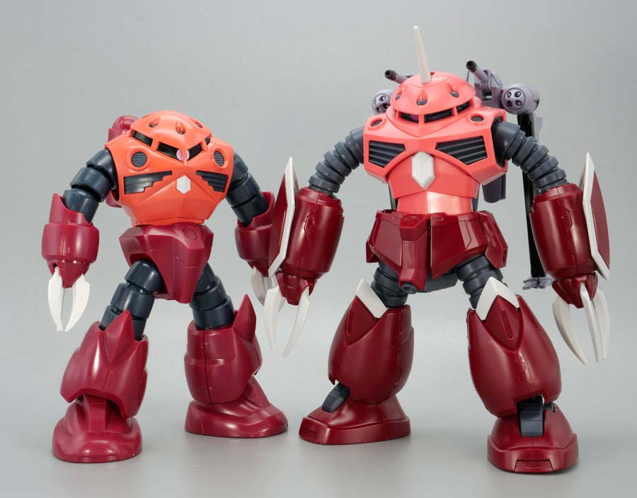 ガンプラ】HGUC 1/144 シャア専用ズゴック レビュー | ポッチのガンプラ＋