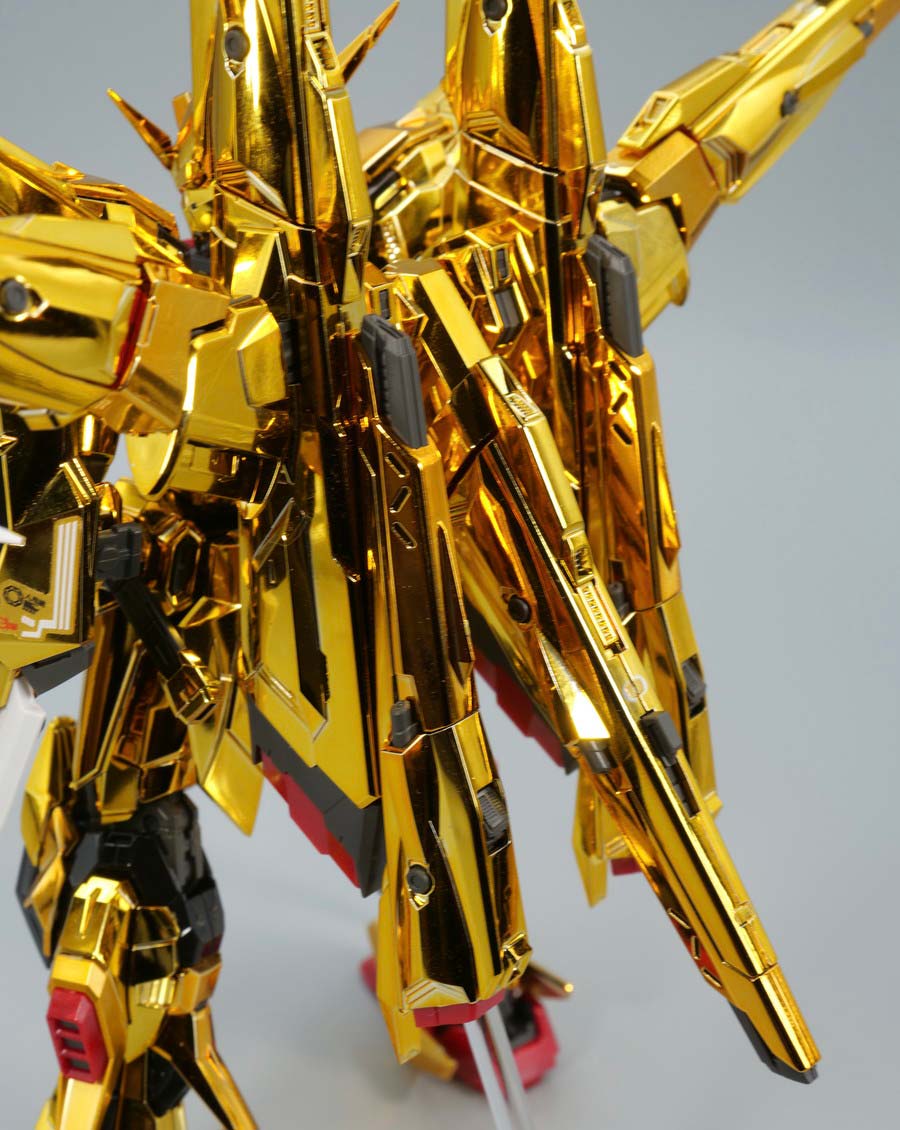ガンプラ】RG 1/144 アカツキガンダム用シラヌイパック & HGゼウス
