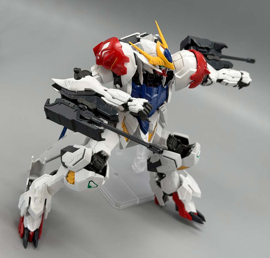 ガンプラ】MG 1/100 ガンダムバルバトスルプス レビュー | ポッチの