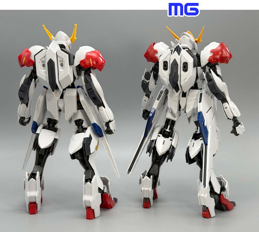 ガンプラ】MG 1/100 ガンダムバルバトスルプス レビュー | ポッチの